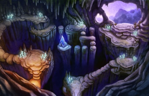 Golden Sun: Dark Dawn Cave