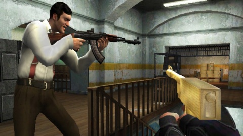 Goldeneye 007 wii Jaws
