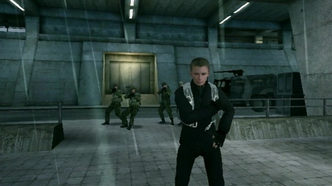 Goldeneye 007 wii Parachute