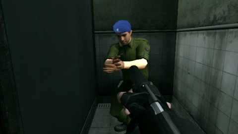 Goldeneye 007 wii Toilet