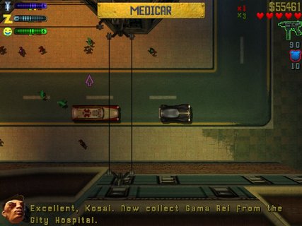 Grand Theft Auto 2 Medicar Dead Loonies