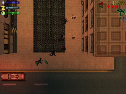 Grand Theft Auto 2 Paramedics Revive Zaibatsu