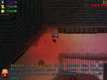 Grand Theft Auto 2 Pay Phone Respect Is Everything