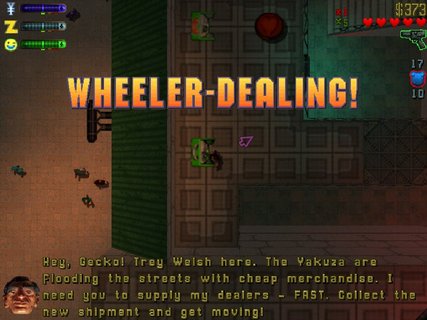 Grand Theft Auto 2 Zaibatsu Headquarters