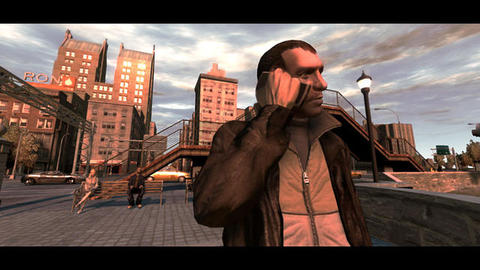 Grand Theft Auto 4 Niko Cell Phone