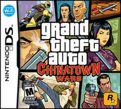 Grand Theft Auto Chinatown Wars Cover