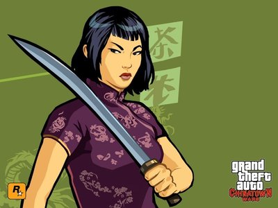 Grand Theft Auto Chinatown Wars Ling