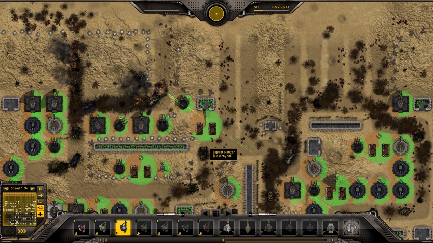 Gratuitous Tank Battles Desert Mess Cover