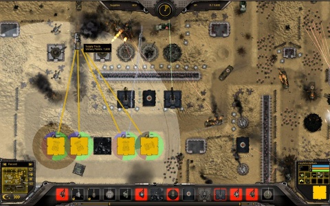 Gratuitous Tank Battles Desert