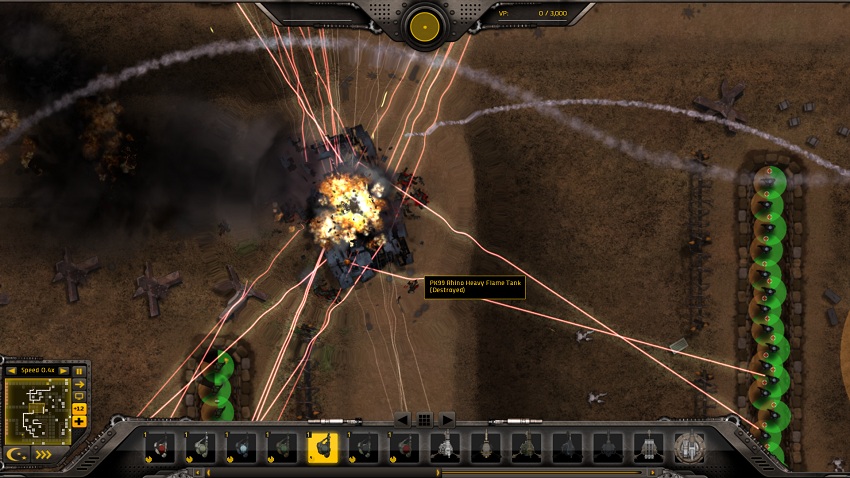 Gratuitous Tank Battles Lazers Cover