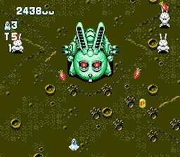 gun nac bunny rabbit boss