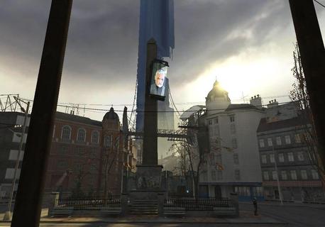 Half Life 2 City 17 Guards Doctor Breen Citadel