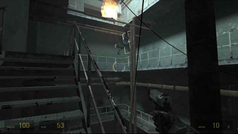 Half Life 2 Exploding Barrel Pistol