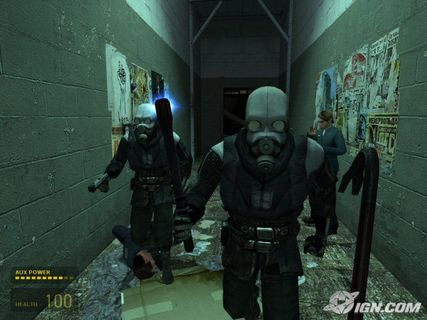 Half Life 2 Guards Crowbar