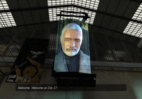 Half Life 2 Welcome City 17 Doctor Breen