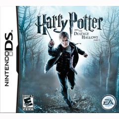 Harry Potter and the Deathly Hallows Part one Cover