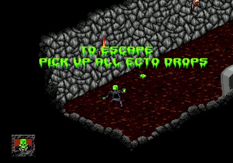 Haunting Polterguy Dungeon Ecto Drops