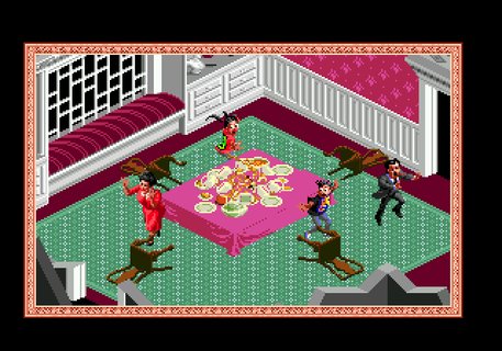 Haunting Sardini Family Chandelier Falling Scared