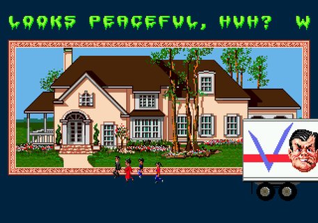 Haunting Sardini Family Moving Truck