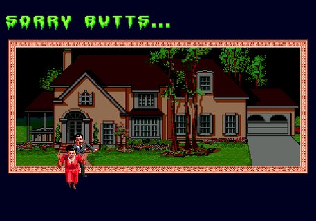 Haunting Sardini Family Sorry Butts