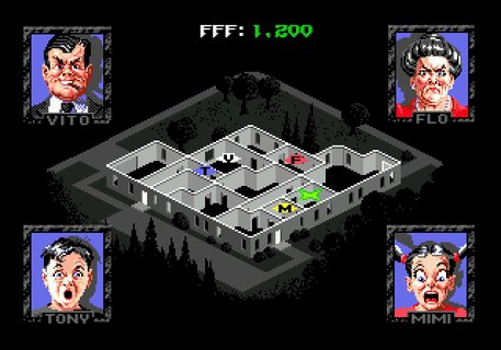 Haunting Vito Flo Tony Mimi Sardini House Map