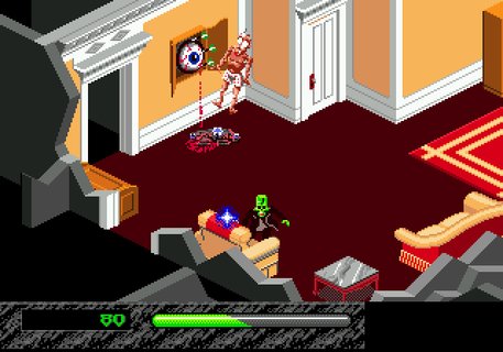 Haunting Vito Sardini Polterguy Bloody Eyeball