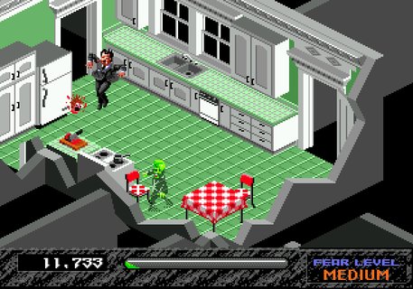 Haunting Vito Sardini Severed Head Bloody