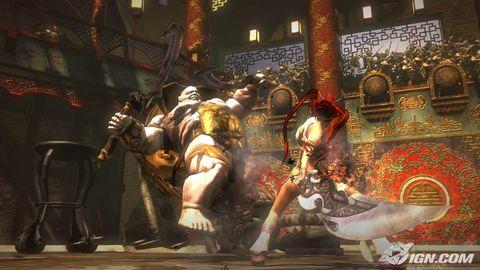 Heavenly Sword Nariko Big Fat Boss