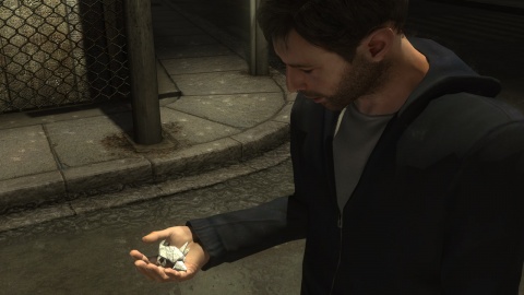 Heavy Rain Ethan Blackout Origami