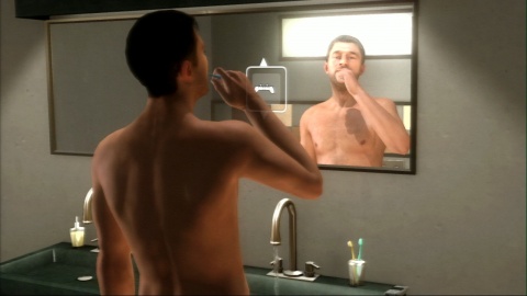 Heavy Rain Ethan Brush Teeth