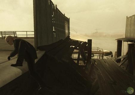 Hitman Blood Money Agent 47 Docks