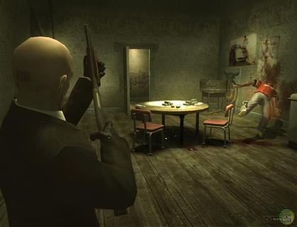 Hitman Blood Money Agent 47 Shotgun Thugs