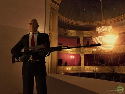 Hitman Blood Money Agent 47 Sniper Rifle