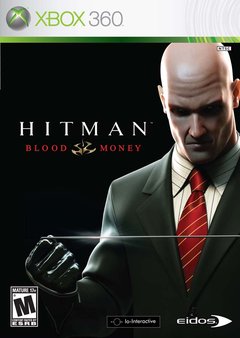 Hitman Blood Money Cover