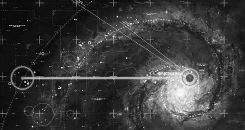 Homeworld Ancient Galaxy Map