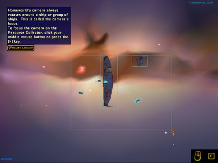 Homeworld Drag Ship Selection Mothership