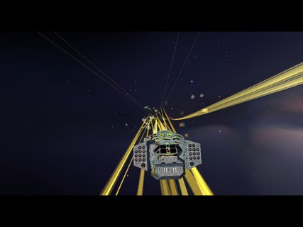 Homeworld Enemy Attack Cutscene Yellow Trails