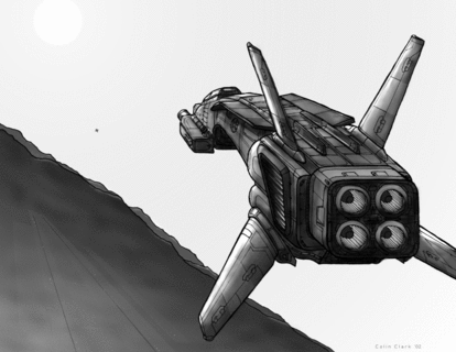 Homeworld Into The Sun Art Colin Clark