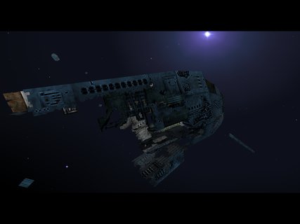 Homeworld Khar Selim Destroyed Ship Star