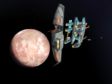 Homeworld Mothership Homebase Moon