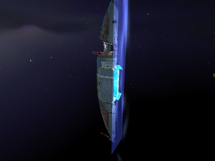 Homeworld Mothership Hyperspace Hyperjump