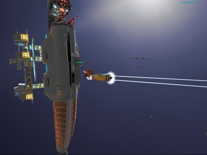 Homeworld Mothership Salvage Corvette Junk