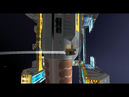 Homeworld Mothership Small Ship Cutscene