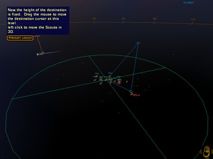 Homeworld Tutorial 3d Scout Movement Scout Ships