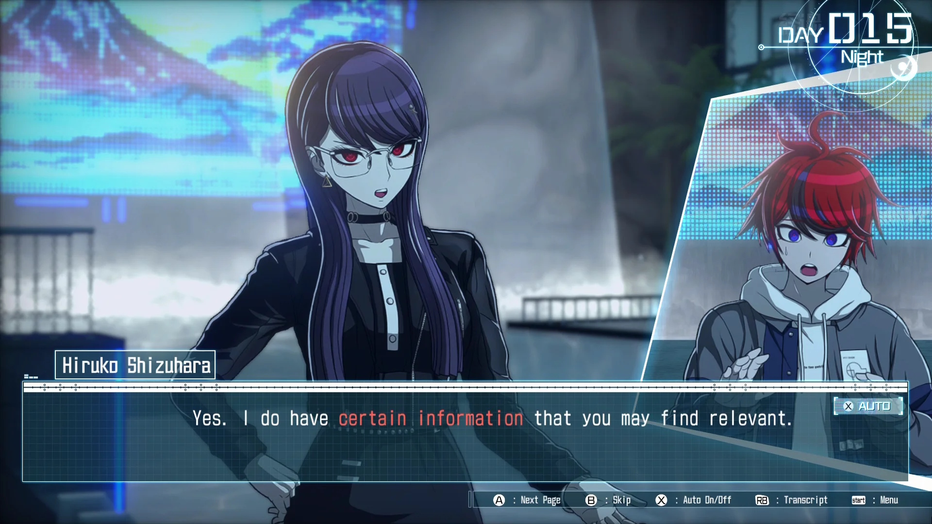 hundred line last defense academy hiruko mystery