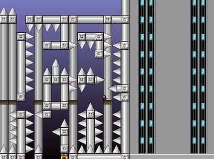 I Wanna Be The Guy Lots Of Spikes