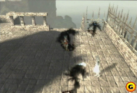 Ico Aerial Flying Shadow Battle