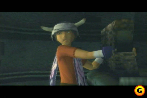 Ico Horns Main Character