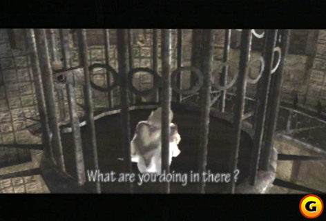 Ico Yorda Princess Cage