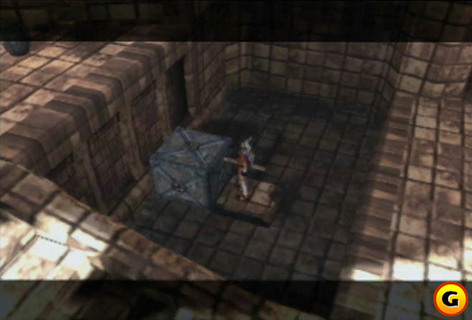 Ico Zelda Push Block Switch